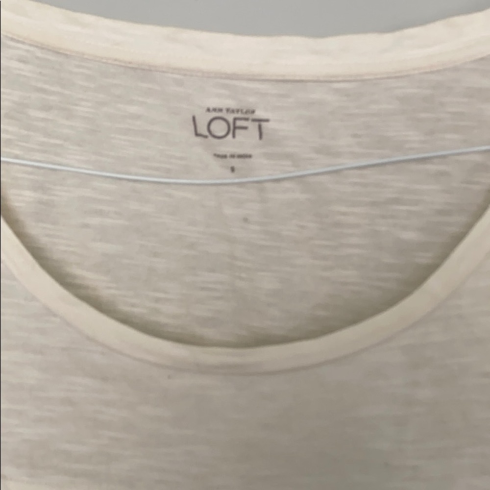 Ann Taylor loft women long sleeve top/Seize:S - Picture 2 of 4